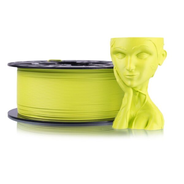 Fresh Lime PLA+ 3D Printing Filament - The Best Choice for Filaments in Cyprus - Biodegradable and Easy-to-Use Material