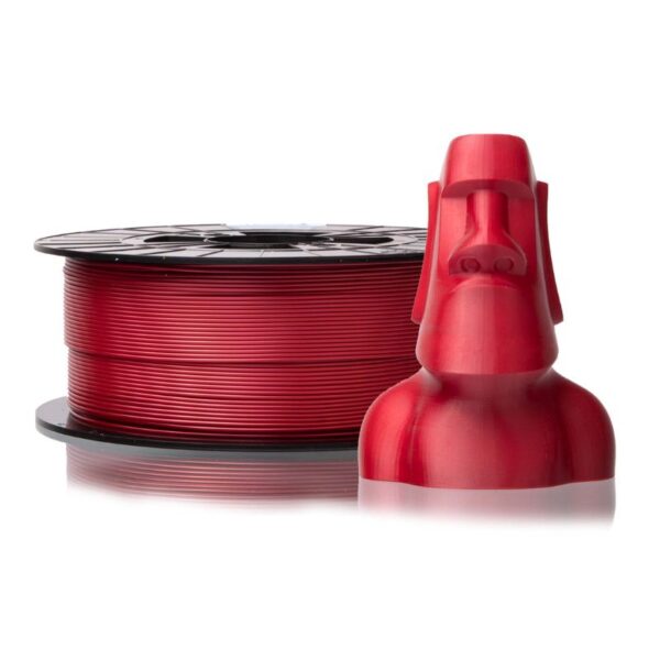 Pearl Red 3D Printing Filament - The Best Choice for Filaments in Cyprus - Biodegradable and Easy-to-Use Material