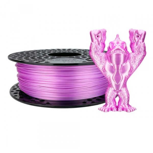 azurefilm silk pink 3D Printing Filament - The Best Choice for Filaments in Cyprus - Easy-to-Use Material