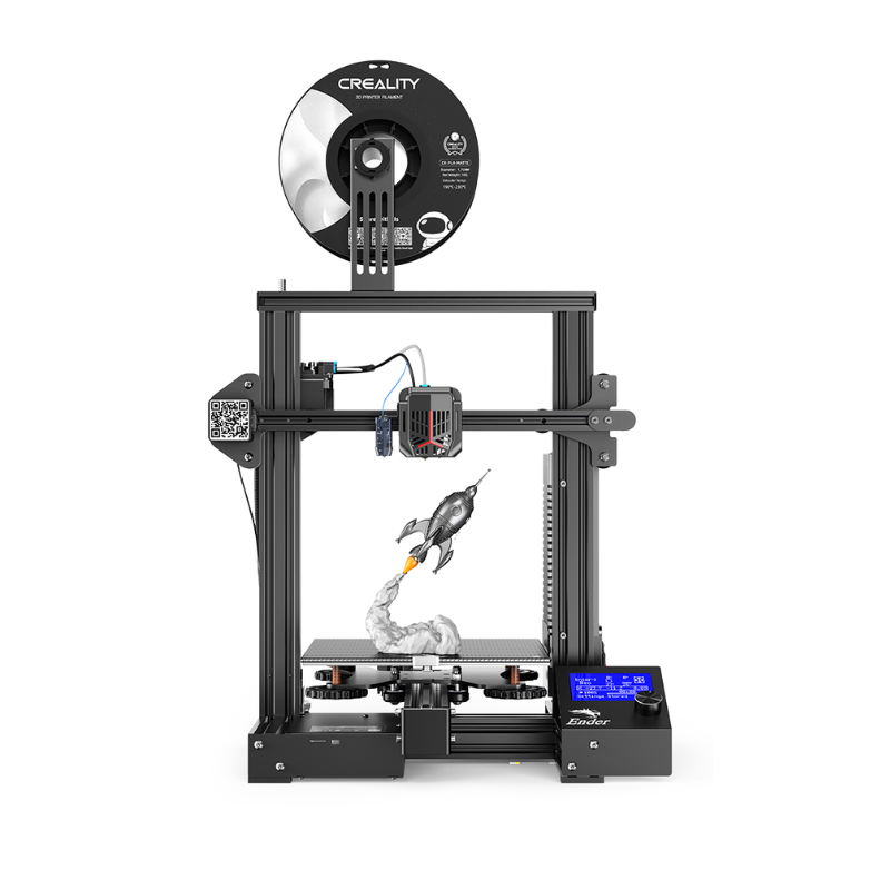 Creality Ender 3 Neo 3D Printer - The 3d factory Cyprus