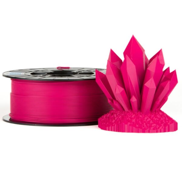 Viva Magenta PLA+ 3D Printing Filament - The Best Choice for Filaments in Cyprus - Biodegradable and Easy-to-Use Material