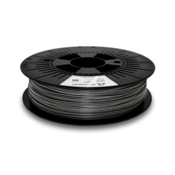 E-PLA glitz grey 2.85mm 3D Printing Filament - The Best Choice for Filaments in Cyprus - Easy-to-Use Material