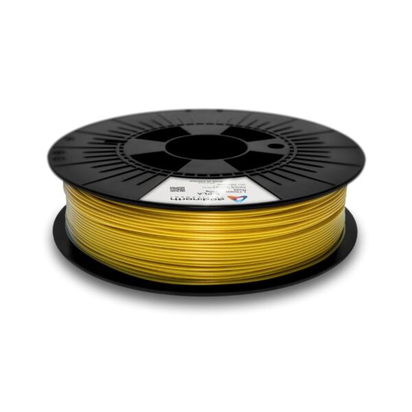 E-PLA gold 3D Printing Filament - The Best Choice for Filaments in Cyprus - Easy-to-Use Material