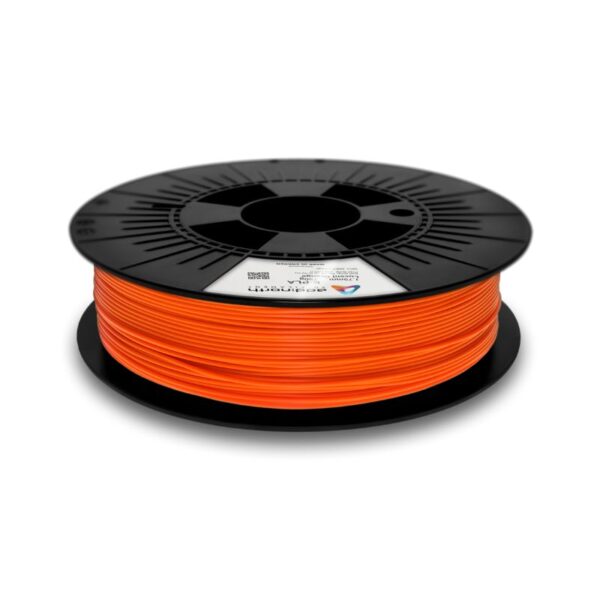 E-PLA orange 3D Printing Filament - The Best Choice for Filaments in Cyprus - Easy-to-Use Material