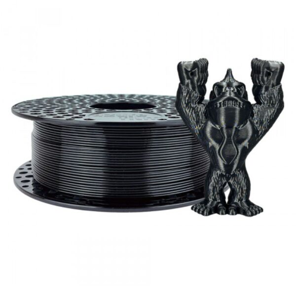 azurefilm PETG black 3D Printing Filament - The Best Choice for Filaments in Cyprus - Easy-to-Use Material