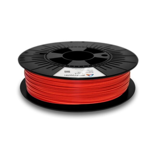E-PLA Red 3D Printing Filament - The Best Choice for Filaments in Cyprus - Easy-to-Use Material