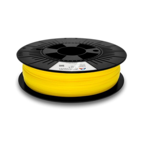 E-PLA yellow 3D Printing Filament - The Best Choice for Filaments in Cyprus - Easy-to-Use Material