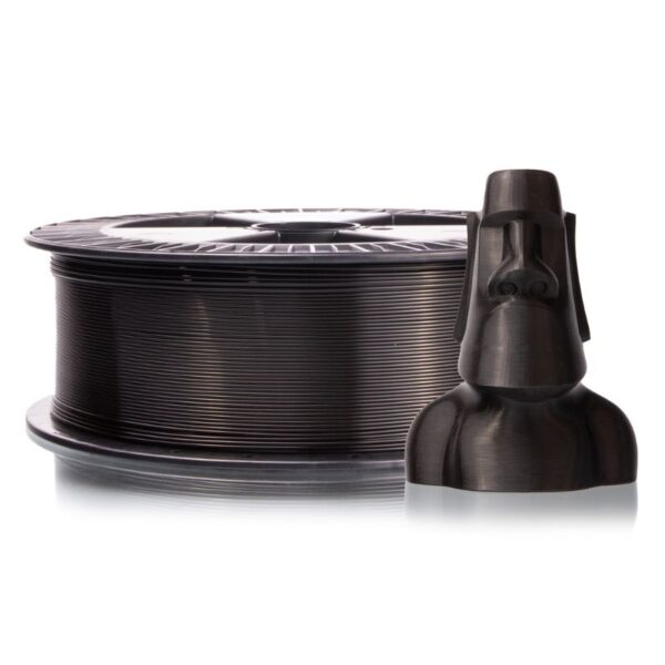 Black 2kg PLA 3D Printing Filament - The Best Choice for Filaments in Cyprus - Biodegradable and Easy-to-Use Material