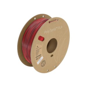 Dual colour 3D Filament from Polymaker - Shadow Red