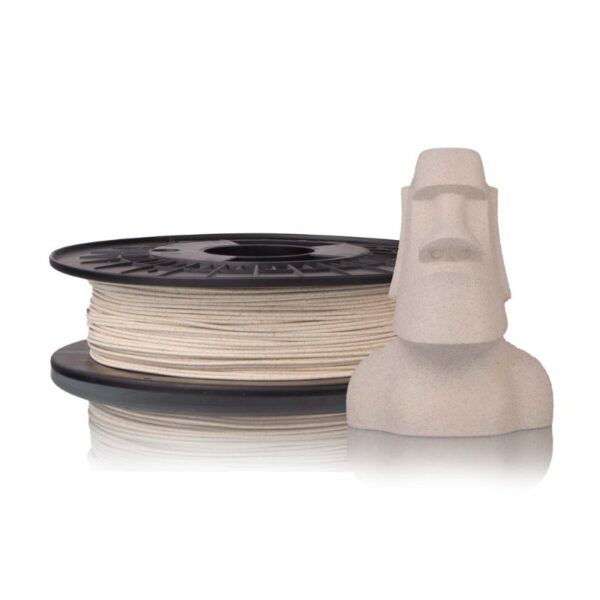 3D Printing Filament PM PLA - Marble light 1kg 1.75mm