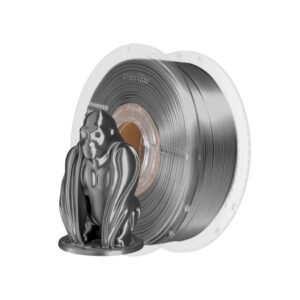 Azurefilm PLA Silk Graphite Grey