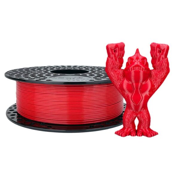 3D Printing Azurefilm PETG Red Filament 1kg 1.75mm