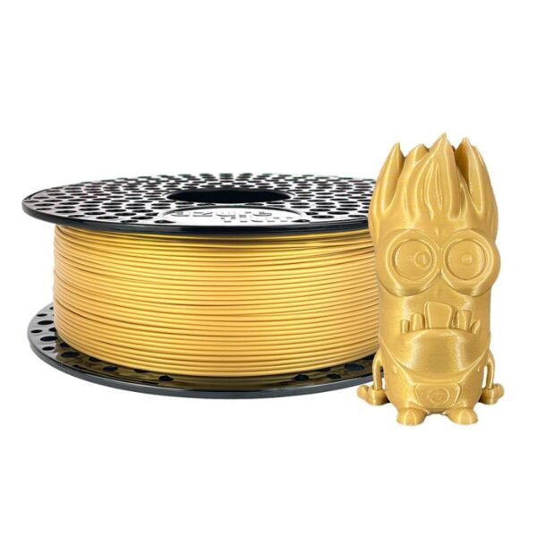 3D Printing Azurefilm PLA Champagne Gold 1kg 1.75mm