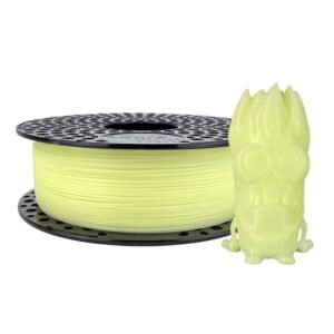 3D Printing Azurefilm PLA Glow Yellow 1kg 1.75mm