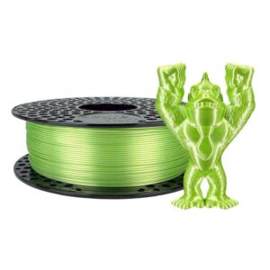 3D Printing Azurefilm PLA Silk Green Filament 1kg 1.75mm