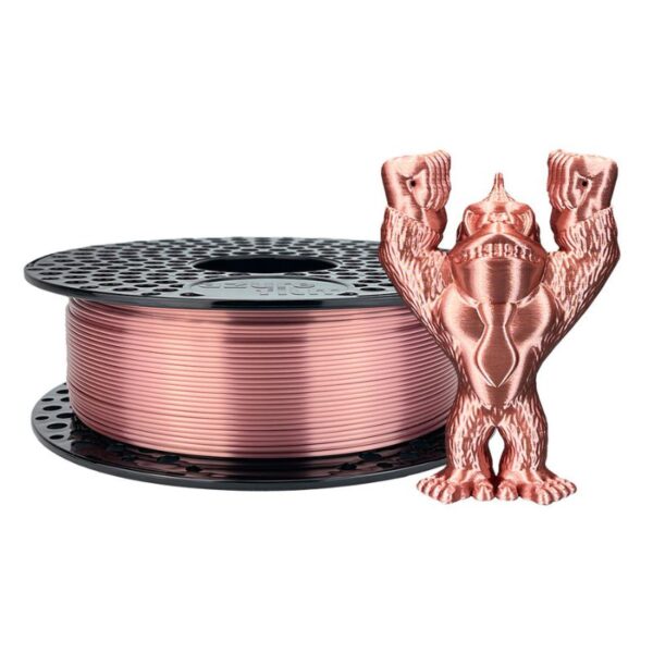 3D Printing Azurefilm PLA Silk Copper Filament 1kg 1.75mm