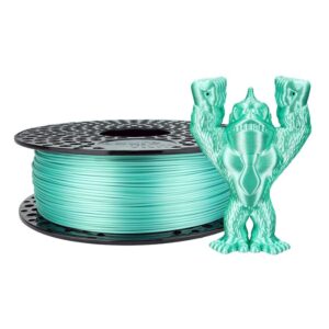 3D Printing Azurefilm PLA Silk Turqoise blue Filament 1kg 1.75mm