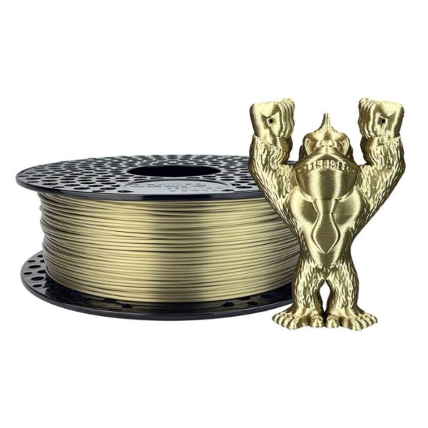 3D Printing Azurefilm PLA Silk Olive gold Filament 1kg 1.75mm