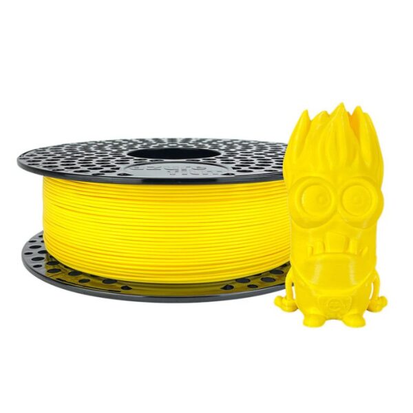 3D Printing Azurefilm PLA Yellow 1kg 1.75mm