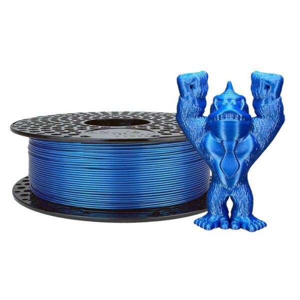 3D Printing Azurefilm PETG pearl Blue Filament 1kg 1.75mm