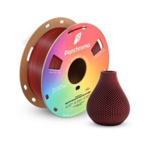 Polymaker Panchroma Dual Matte PLA Shadow Red filament spool Cyprus