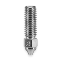 MicroSwiss Brass Plated Wear Resistant Nozzle for Creality K1-K1 Max CR M4