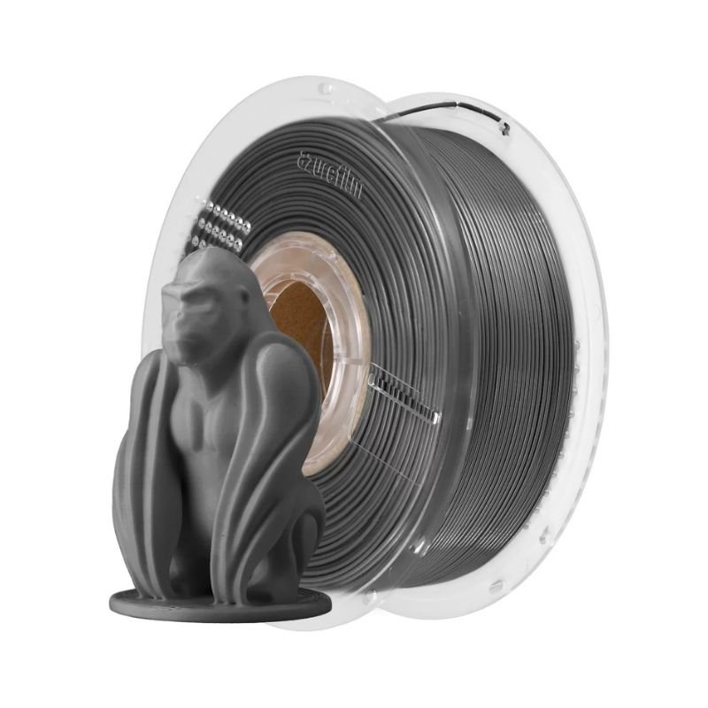 AzureFilm PETG HS (Hyper Speed) – Grey 1kg – 1.75mm AzureFilm PETG HS (Hyper Speed) – Grey 1kg – 1.75mm