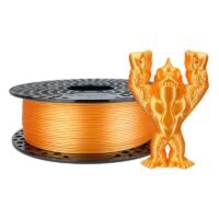 PLA Silk Flame Orange Filament