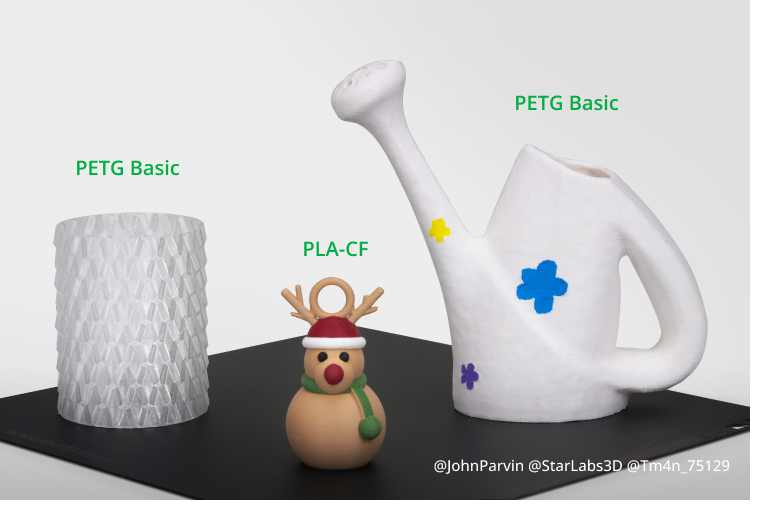 PLA PETG and engineering filaments on Smooth PEI PLA PETG and engineering filaments on Smooth PEI