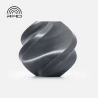 Bambu Lab PLA Silk Titan Grey Cyprus