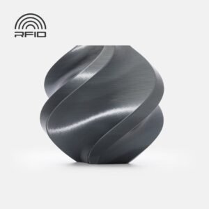 Bambu Lab PLA Silk Titan Grey Cyprus