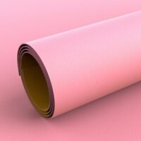 BIQU Panda Fur Protective Leather Wrap for Bambu Lab P1S Pink