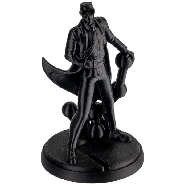 3D printed model using Polymaker Matte Charcoal Black PLA in Cyprus