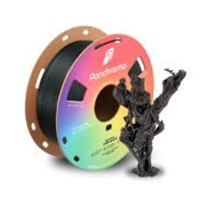 Panchroma Black Satin PLA Filament Cyprus