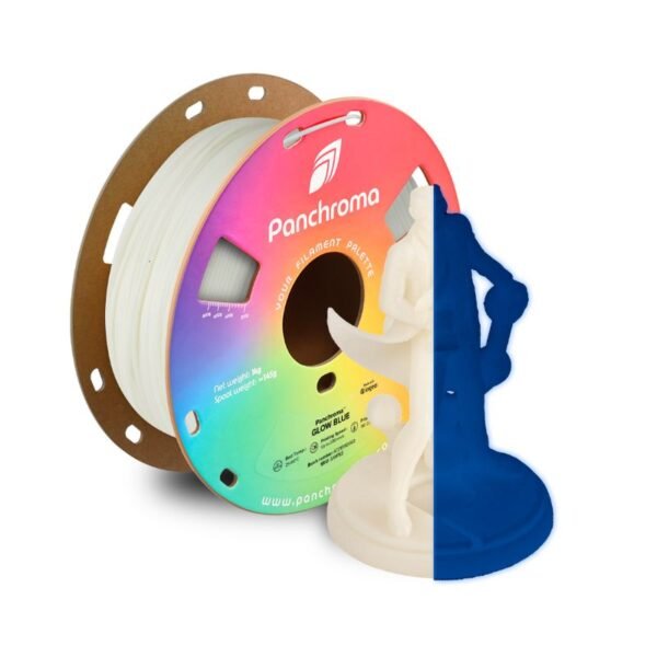 Panchroma Blue Glow PLA Filament