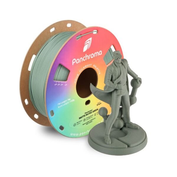 Panchroma Matte Muted Green