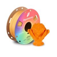 Panchroma Orange Satin PLA Filament Cyprus