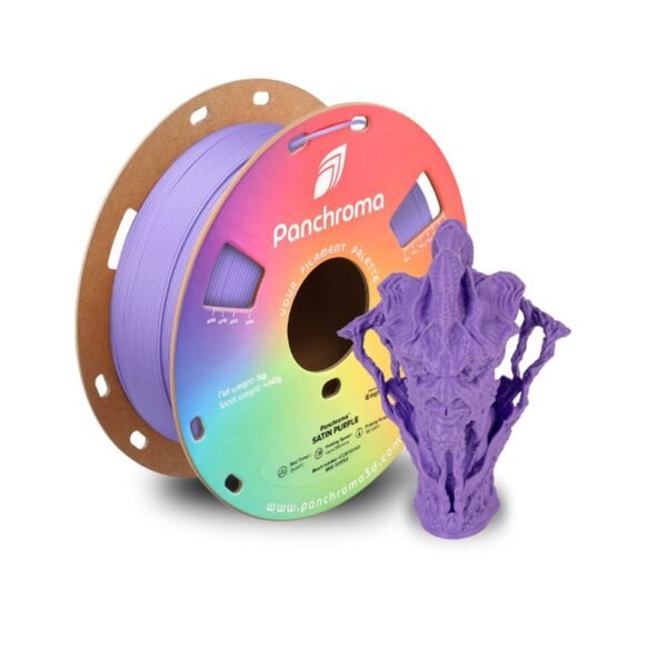 Panchroma Purple Satin PLA Filament Cyprus