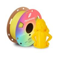 Panchroma Yellow Satin PLA Filament Cyprus