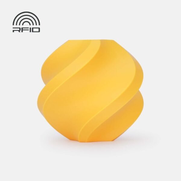 Bambu Lab ABS Tangerine Yellow Filament Cyprus