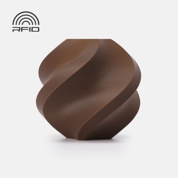 Bambu Lab Cocoa Brown PLA Filament Cyprus