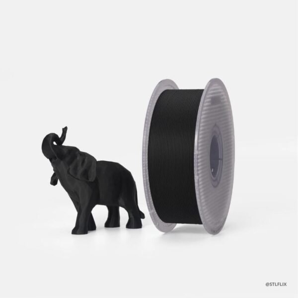 Bambu Lab PLA- CF Filament Carbon Elephant