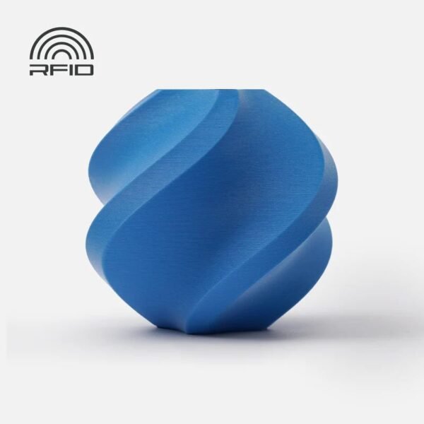 Bambu Lab PLA Matte Marine Blue Cyprus