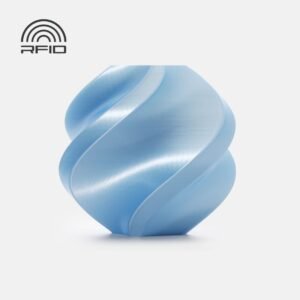Bambu Lab PLA Silk Baby Blue Cyprus
