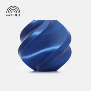 Bambu Lab PLA Silk Blue Cyprus