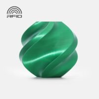 Bambu Lab PLA Silk Candy Green Cyprus