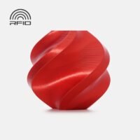 Bambu Lab PLA Silk Candy Red Cyprus