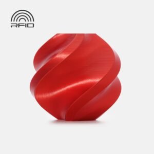 Bambu Lab PLA Silk Candy Red Cyprus