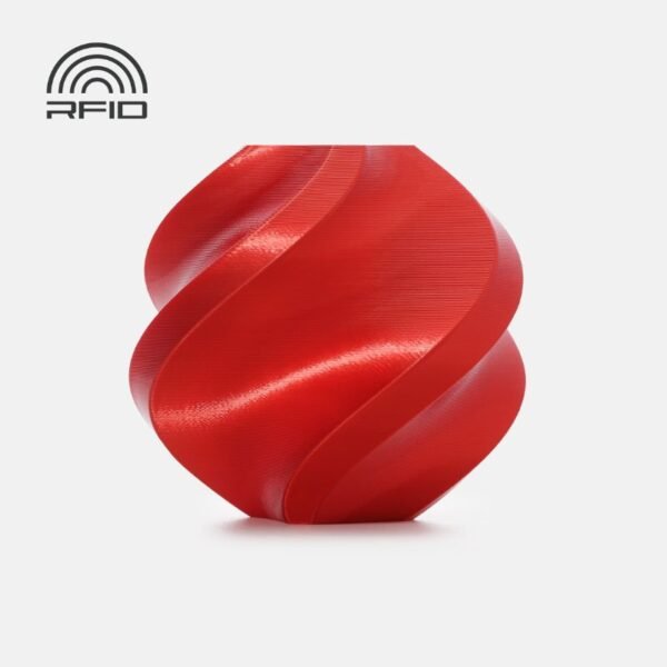Bambu Lab PLA Silk Candy Red Cyprus