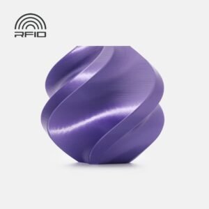 Bambu Lab PLA Silk Purple Cyprus